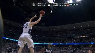 Jimmer Fredette 34 points vs Gonzaga Full Highlights 31911 [upl. by Geraldine]