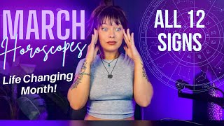 THIS IS WILD March 2025 Horoscopes For All Signs [upl. by Araz6]