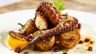 Grilled Spanish Octopus – Bruno Albouze [upl. by Wilder]