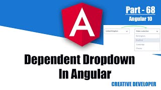 Dependent Dropdown List In Angular  Dependent Dropdown In Angular  Angular Tutorial  Angular [upl. by Rimisac]