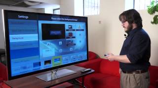 Panasonic Viera Connect walkthrough [upl. by Lusa]