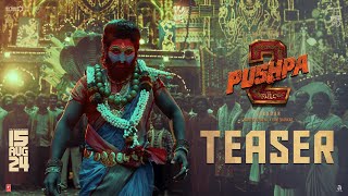 PUSHPA 2 THE RULE Teaser  Allu Arjun  Sukumar  Rashmika Mandanna  Fahadh Faasil  DSP [upl. by Sehguh251]