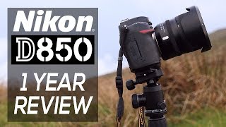 NIKON D850  1 YEAR REVIEW  The Pros and Cons [upl. by Noside]