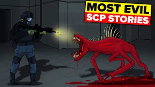 Most Evil SCP Stories Compilation [upl. by Rashida]