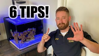 Tips for Beginner Reefers  Nano Saltwater Reef Tanks [upl. by Medardas]