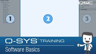 QSYS Training Software Basics Software Overview Part A [upl. by Orose]