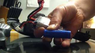 Electrolux Ergorapido battery replacement [upl. by Fuhrman]