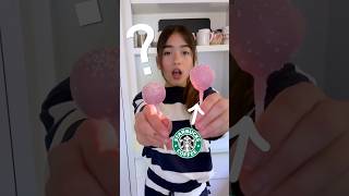 Guess the Starbucks DUPE Birthday Cake Pops [upl. by Saxena27]