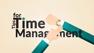 20 Quick Tips for Better Time Management [upl. by Eissel292]