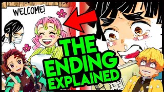 Demon Slayer Ending Explained What Really Happened  Kimetsu no Yaiba [upl. by Encratis]