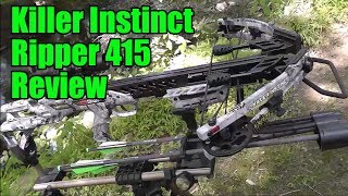 Killer Instinct Ripper 415 Review [upl. by Rourke761]