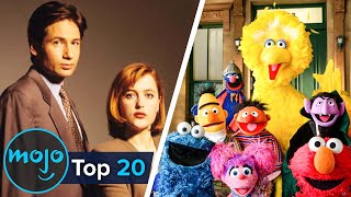 Top 20 Greatest TV Theme Songs of All Time [upl. by Ardnaet]