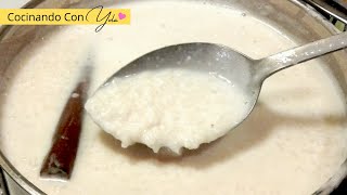 Arroz con Leche Receta Sencilla y Sabrosa [upl. by Marie]