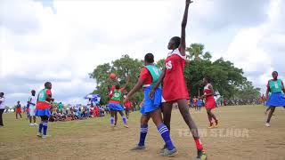 StNoa Girls Sec SchoolNationals Netball Games Highlights 2019 [upl. by Arlon]