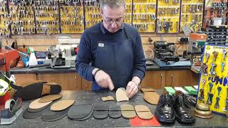 SHOE REPAIR  Prices and Products [upl. by Parcel658]