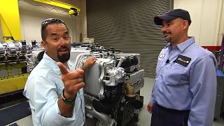 How to Prime the fuel system on an MTU diesel engine [upl. by Fin]