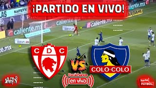 ¡El Partido de la FECHA 30 Copiapó vs Colo Colo EN VIVO Hoy [upl. by Anirbes563]