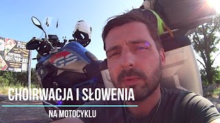 Chorwacja i Słowenia motocyklem [upl. by Siusan]