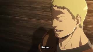 Reiner and Bertolt reveal Armored titan vs Eren full fight [upl. by Jori522]