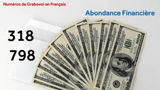 Numéros de Grabovoi en Français  Abondance Financière  318 798 [upl. by Moselle]