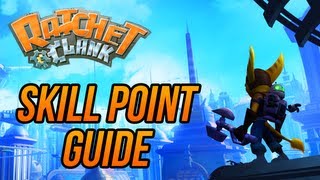 Ratchet and Clank HD Collection  Skill Point Guide [upl. by Caty]