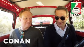 Conan amp Jordan Schlansky’s Italian Road Trip  CONAN on TBS [upl. by Mercier]