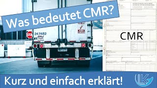 CMR  Bedeutung und Sinn einfach erklärt [upl. by Alves]