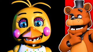 Freddy Googles TOY CHICA [upl. by Eta776]