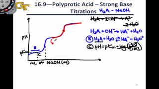 Titrations of Polyprotic Acids [upl. by Sterne]