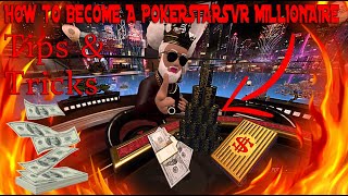 How to become a PokerStarsVR millionaire [upl. by Law]