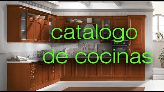 catalogo de muebles de cocina  kitchen design [upl. by Hanover]