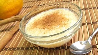 Arroz con Leche Casero Cremoso y Fácil [upl. by Lebama]