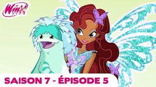 Winx Club  ÉPISODE COMPLET  La Préhistoire  Saison 7 Épisode 5 [upl. by Yebloc704]