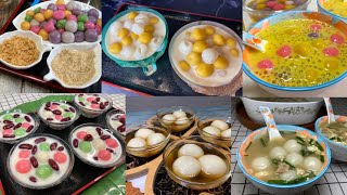 六款美味的【汤圆食谱】完整教学  绝对好吃！一定要试试  6 Delicious Tang Yuan Recipes [upl. by Siro]