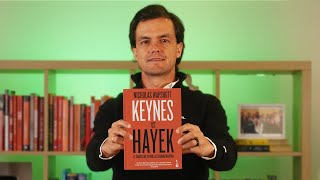 🥊 Keynes vs Hayek  Resumen del Libro [upl. by Aem231]