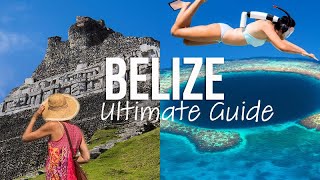 Belize Travel Tips and Guides [upl. by Ittap]