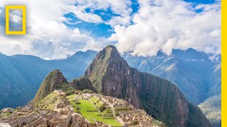 Machu Picchu 101  National Geographic [upl. by Laefar683]