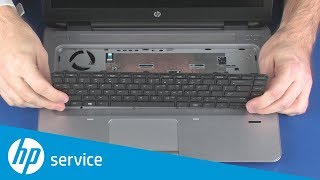 Replace the Keyboard  HP Probook 640 and 645 G2 Notebooks  HP Support [upl. by Itsud]