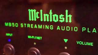 McIntosh MB50 Streamer [upl. by Bivins]