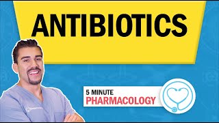 Pharmacology  Antibiotics Anti Infectives nursing RN PN MADE EASY [upl. by Nadruoj]