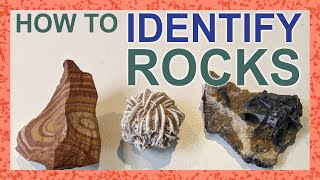 33 How to Identify Rocks [upl. by Sungam495]