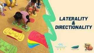 Laterality amp Directionality  A Kinderkinetics Focus Area [upl. by Annaihr]