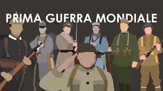 La Prima Guerra Mondiale [upl. by Amasa]