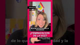 🇪🇸 🦋 ¿FEMINIZACIÓN DE LA VOZ [upl. by Yendys]