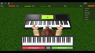 How To Play Twinkle Twinkle Little Star On Roblox Piano [upl. by Leuas]