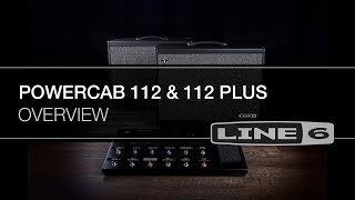 Powercab 112 and 112 Plus Overview  Line 6 [upl. by Atirys687]