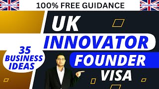 UK Innovator Founder Visa  Complete Guide 2024  2025 [upl. by Jehial]