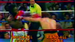 Michael Dokes vs Randall “tex” Cobb [upl. by Eelik]