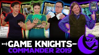 Commander 2019 with The Professor amp Ladee Danger  Game Knights 29  Magic the Gathering Gameplay [upl. by Dewhurst]