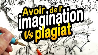 Comment DESSINER dimagination sans plagier les MANGAS [upl. by Lessur]